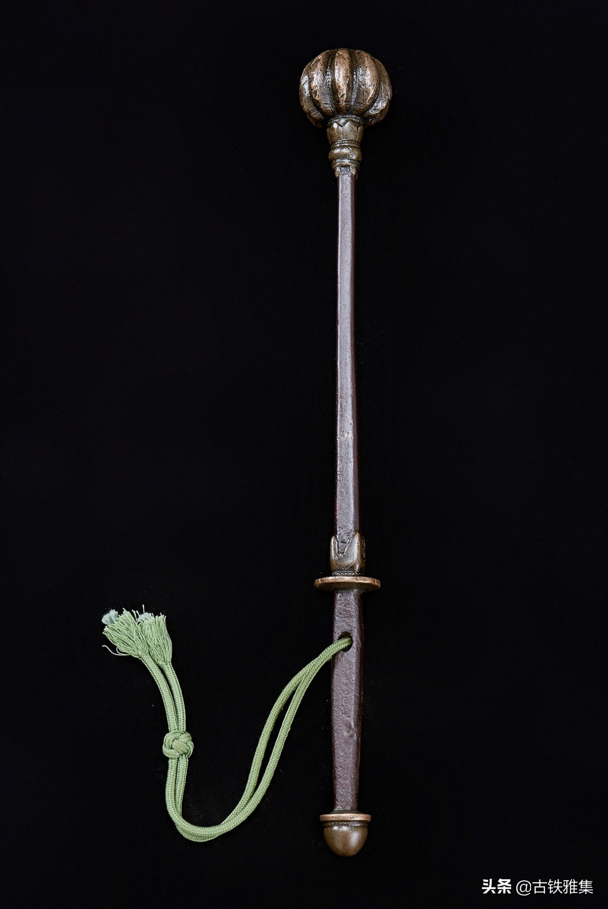 单兵利器中国古代战锤考证鉴赏