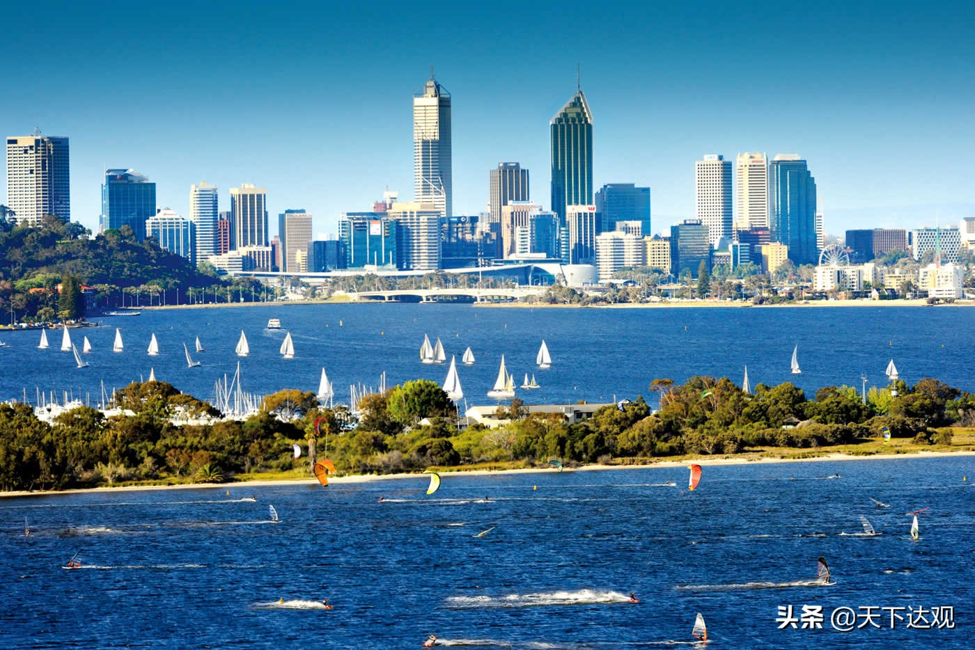珀斯 |澳大利亚第四大城市及西澳大利亚州首府
