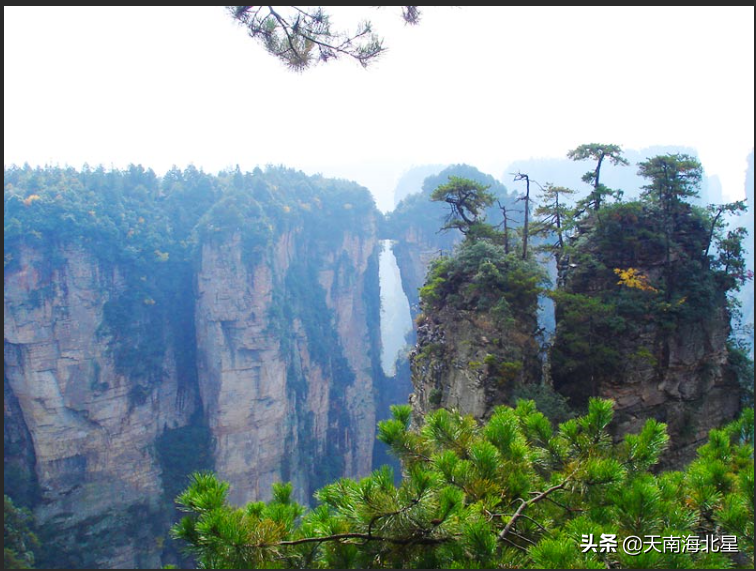 張家界市——武陵源旅游區游玩攻略