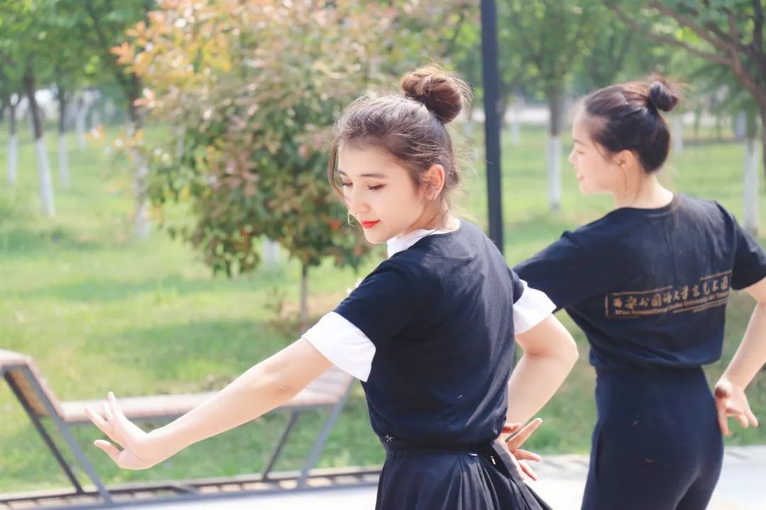 西安外国语大学，是由什么做成的？