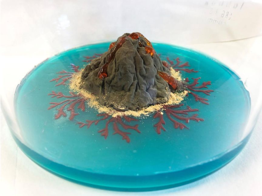 自然而然的产生颜色而有些微生物能所产生的颜色都会不一样不同的微