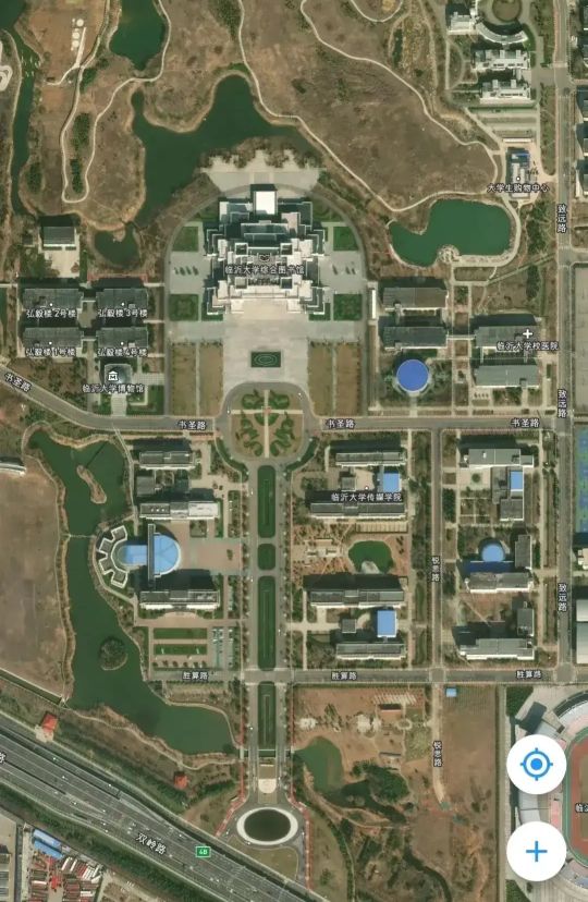 临沂大学占地面积（单体校园面积最大的高校）
