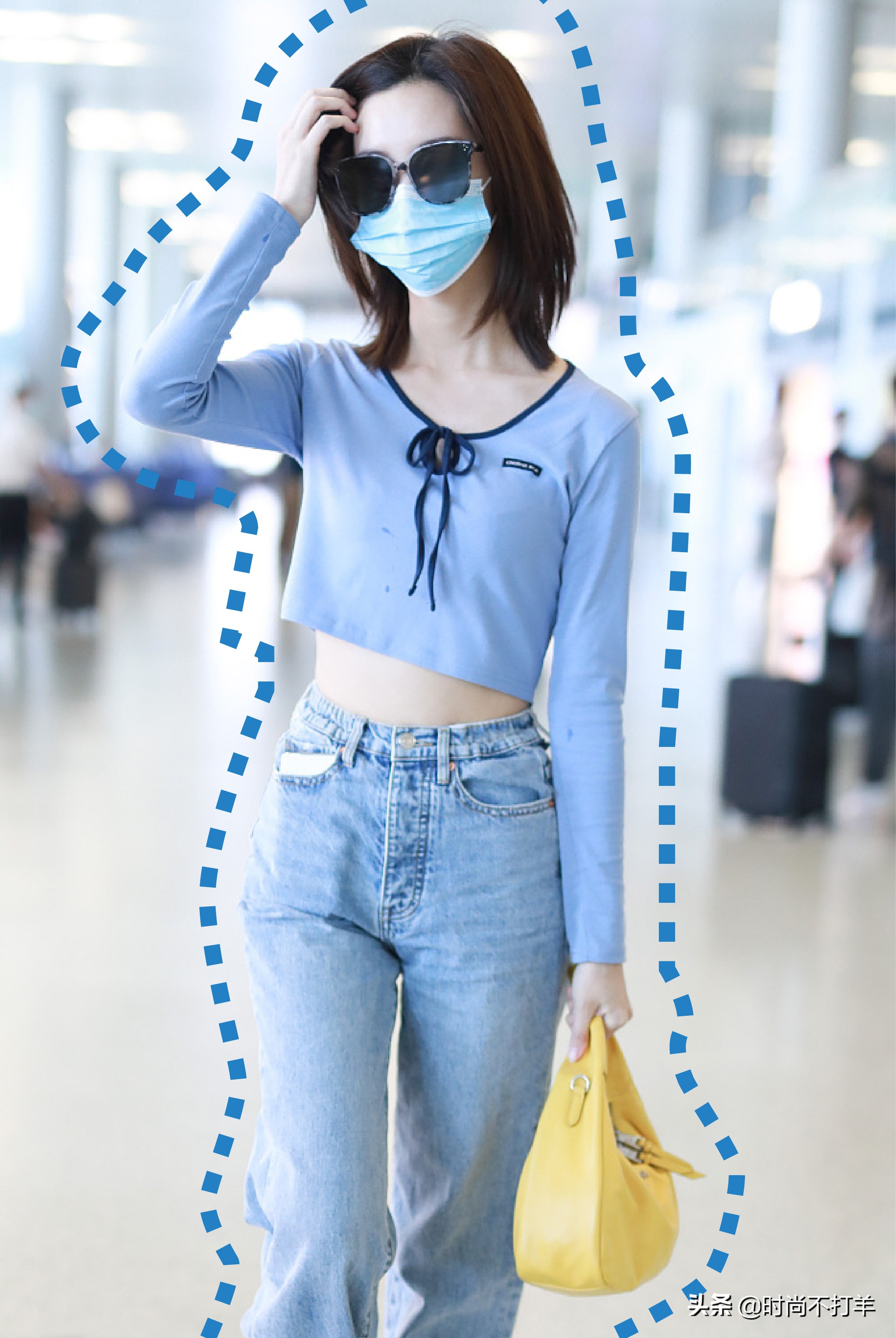 陈都灵褪去青涩尝试纯欲风！巧用Crop Top展现小蛮腰，真“炫腹”