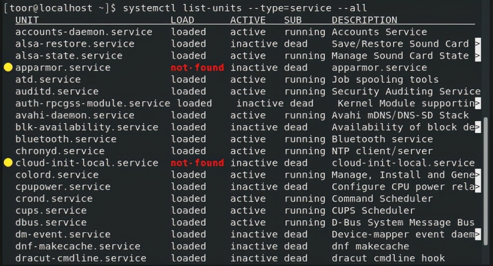 Linux进阶教程丨第7章：控制服务和守护进程