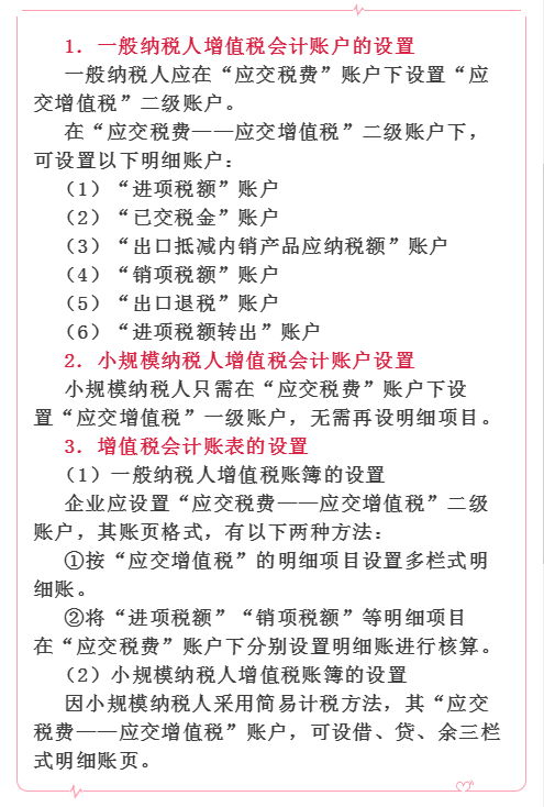 会计注意：增值税+消费税+企业所得税等涉税会计处理，收藏学习
