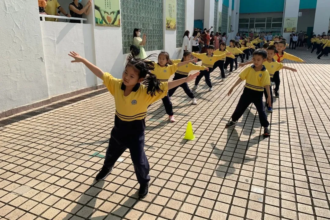 走进校园，走进课堂：祈福英语实验小学G1J别开生面的开放日活动