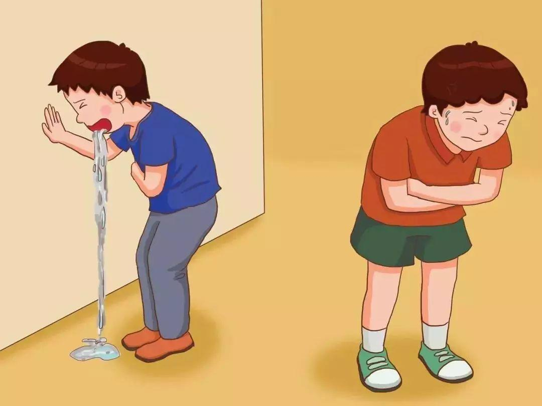 孩子想吐却吐不出来，家长该如何应对？