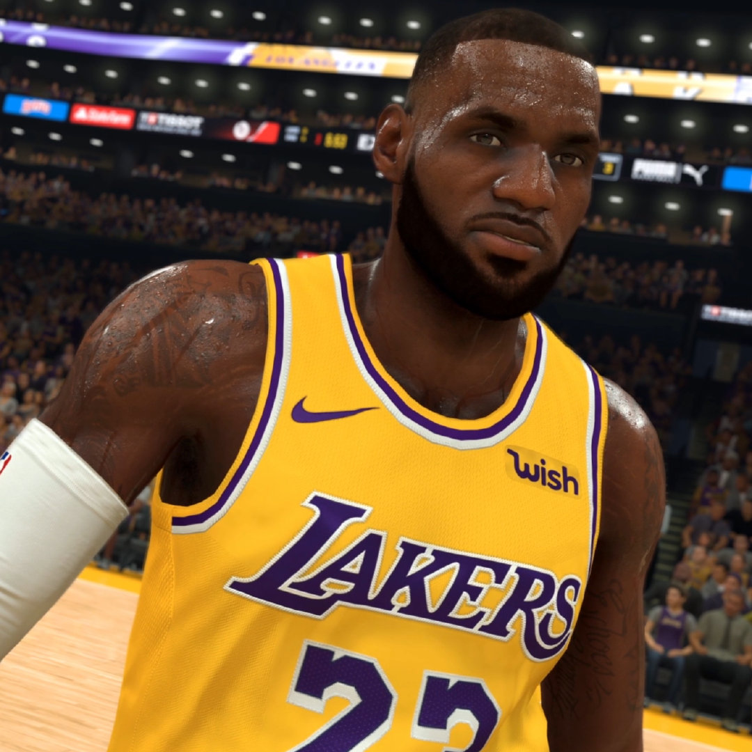 nba2k20哪些区域算中投(NBA2K20：后卫操作难度大？这几项数值调对，就能为所欲为)