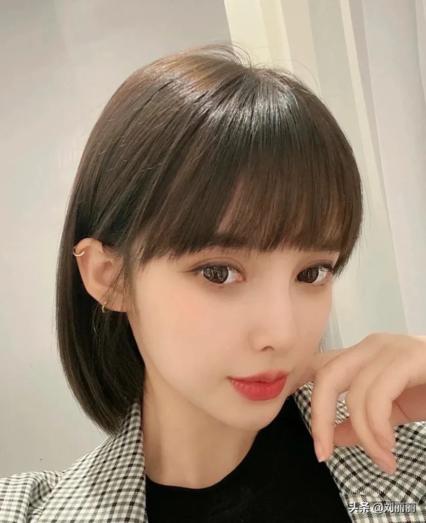 女式短发发型图片大全(高质量女发30款) - 赤虎壹号