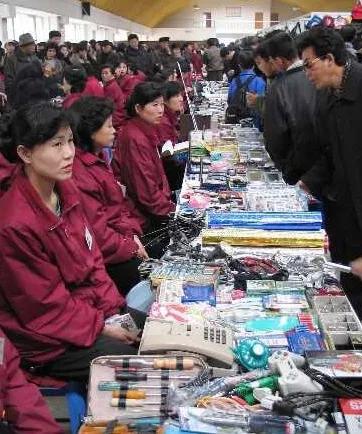 朝鲜人可以出国吗（朝鲜蓬勃发展的市场经济）