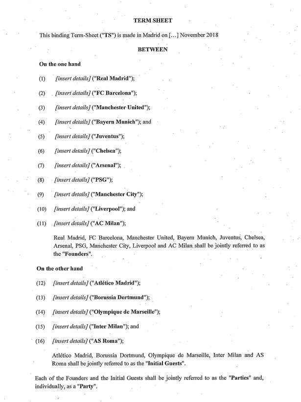 皇马、巴萨和尤文将造新超级联赛(皇马巴萨牵头！16支豪门密谋组建“超级联赛”，欲取代欧冠)