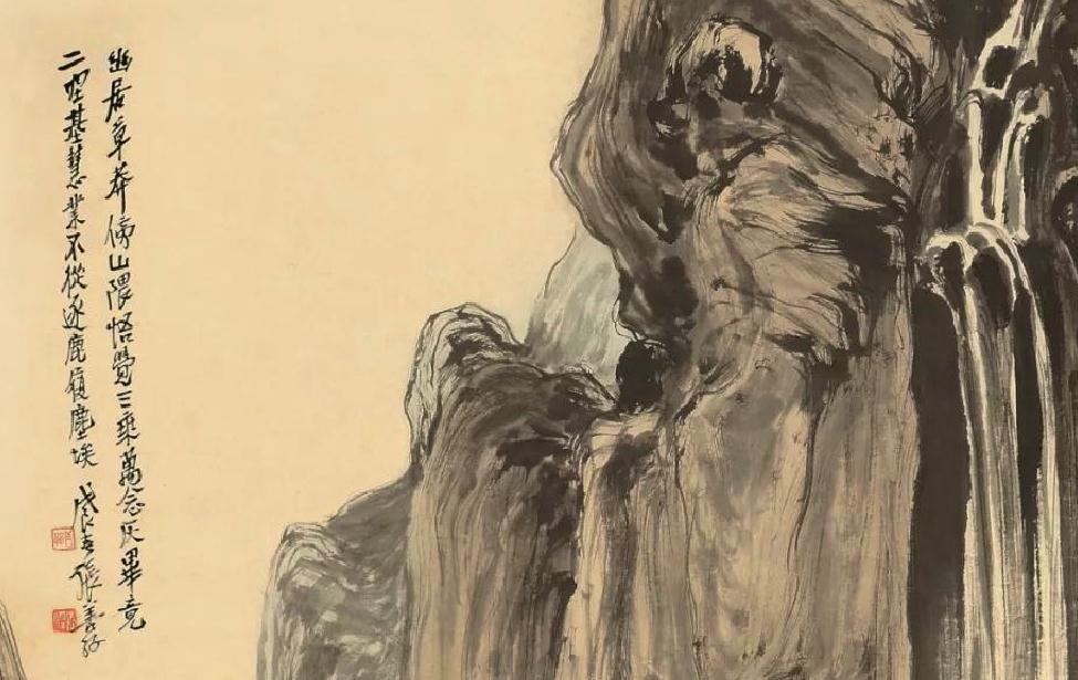 滚滚红尘中的四川兄弟：入世的虎痴张善孖和出世的黑猿张大千