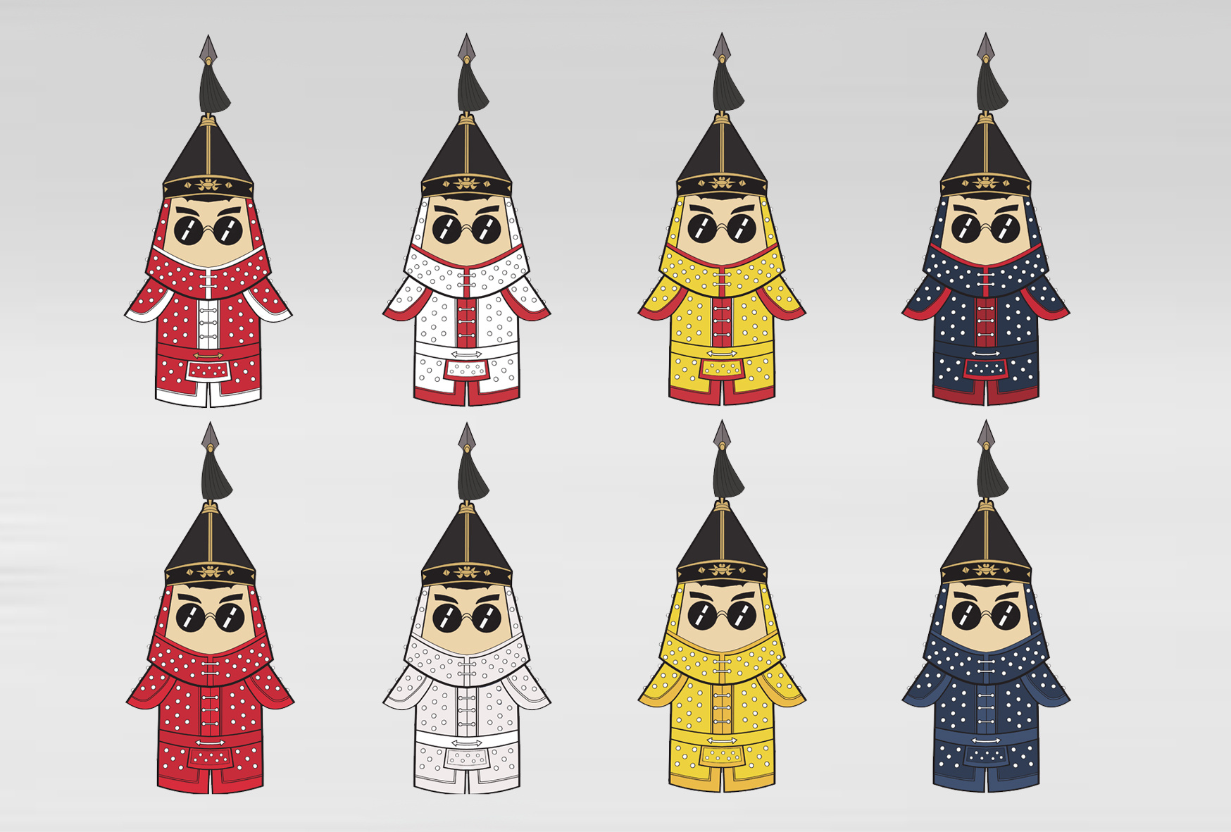 正黄旗(正黄旗有什么来历?清朝时期走出了哪些历史名人?