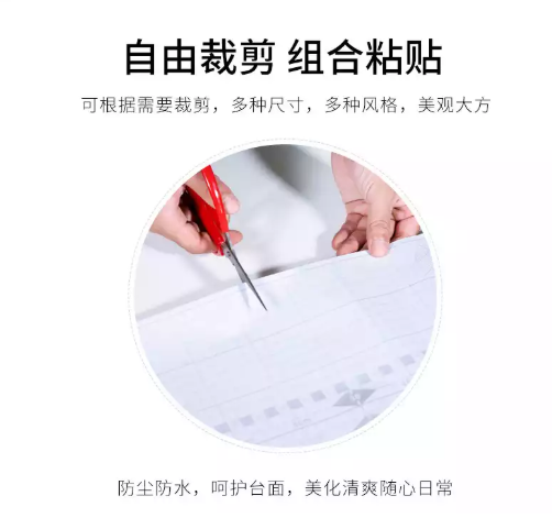 厨房墙壁还贴瓷砖？现在流行这样弄，美观防油好清理，关键还便宜