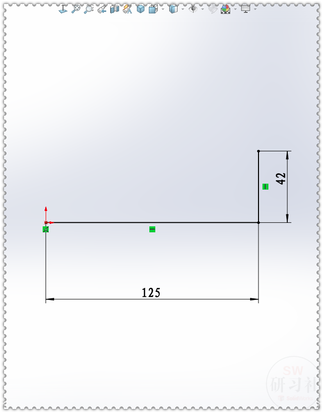 用SolidWorks画的钣金底壳，需要画两个成形工具，所以步骤比较多