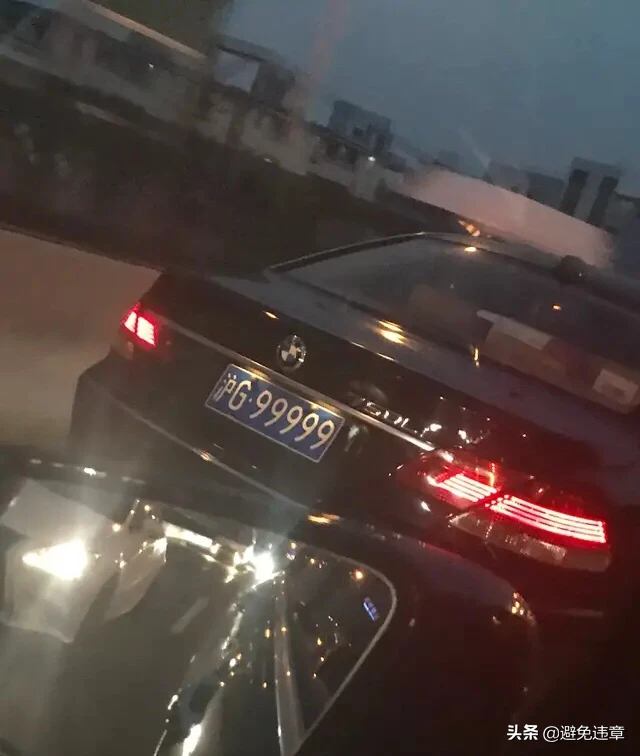 上海车牌靓号，看看都有哪些车