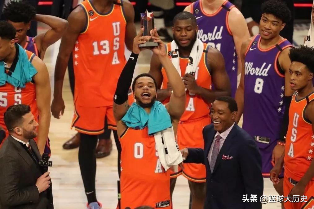 nba为什么上篮不扣篮(上篮得分不算分？全队最高分拿不了MVP，这次真的不冤)