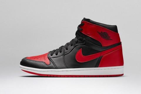 nike air jordan 1 "bred"/"banned" 禁穿芝加哥复刻,狠货,不用多说都