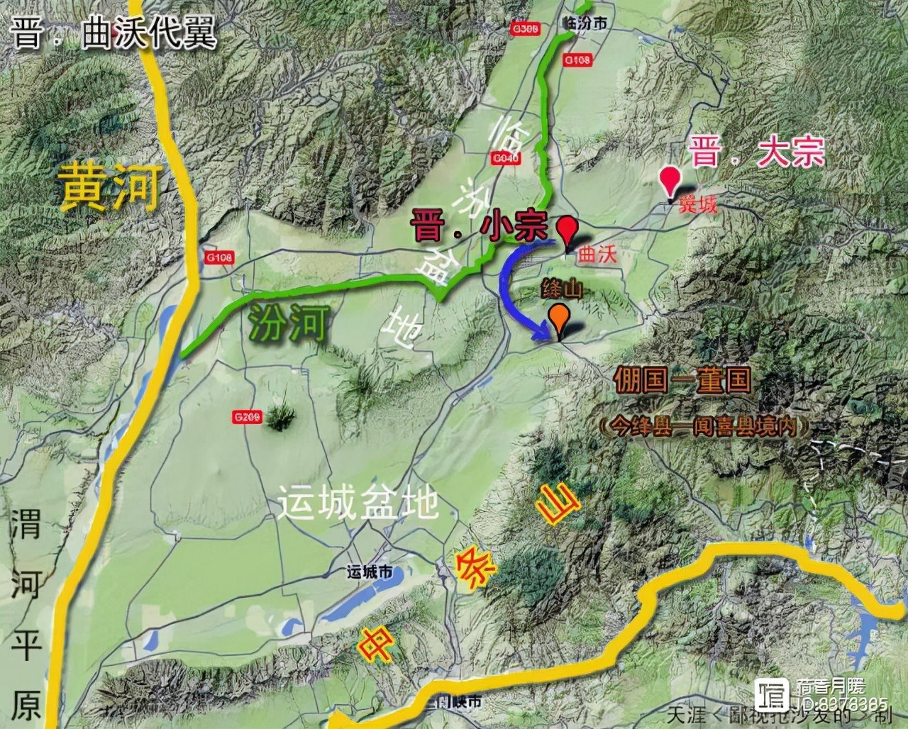 “董部落”与“古董国”的考证