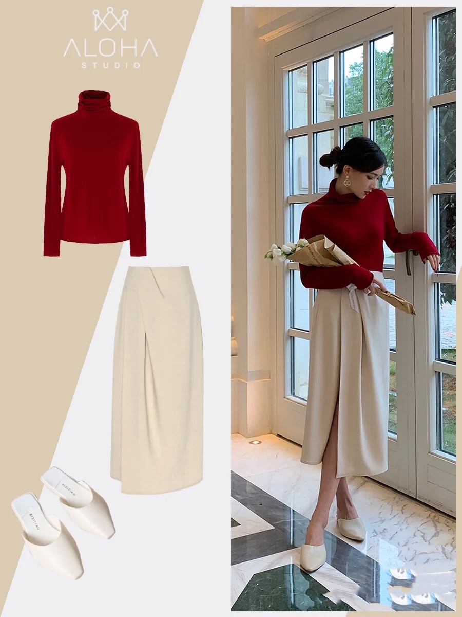 五一参加婚礼穿什么衣服女人(这6组优雅穿搭时髦又甜美)