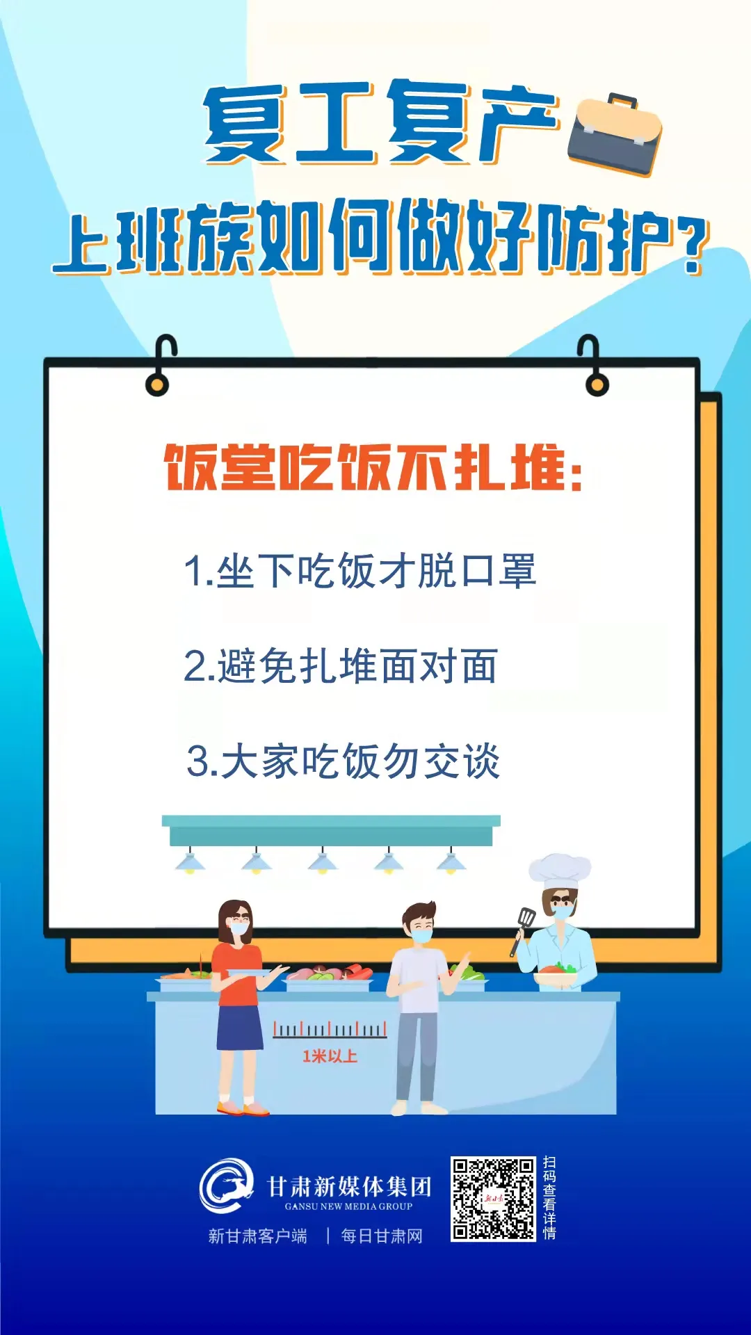 @甘肃人,复工返岗tips来了,请查收→