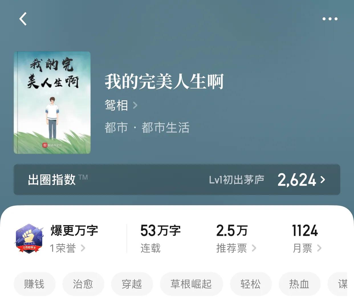 几本看着非常舒畅的都市小说，谁说爽文没意思的？