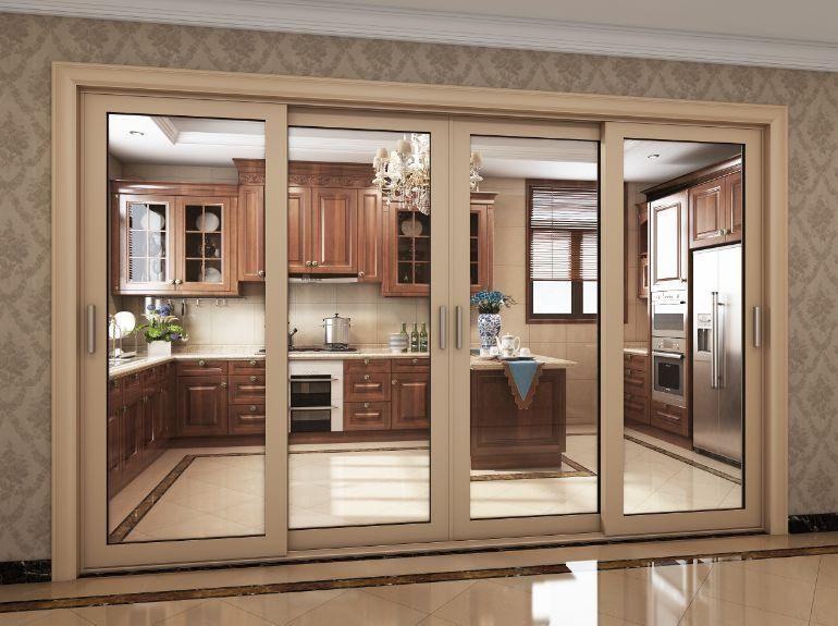 厨房门选什么材料?哪个更经济耐用?对比4种款式,考虑更周全