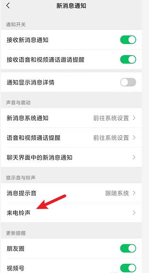 语音来电铃声怎么设置，调整语音来电铃声