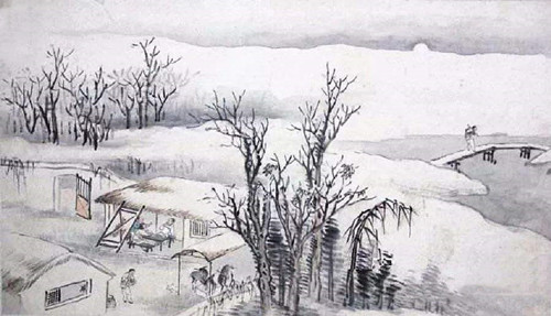 如何赏析温庭筠的《商山早行》？