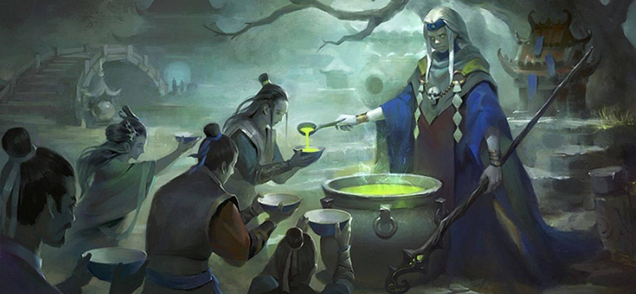 冥界地狱之组成架构