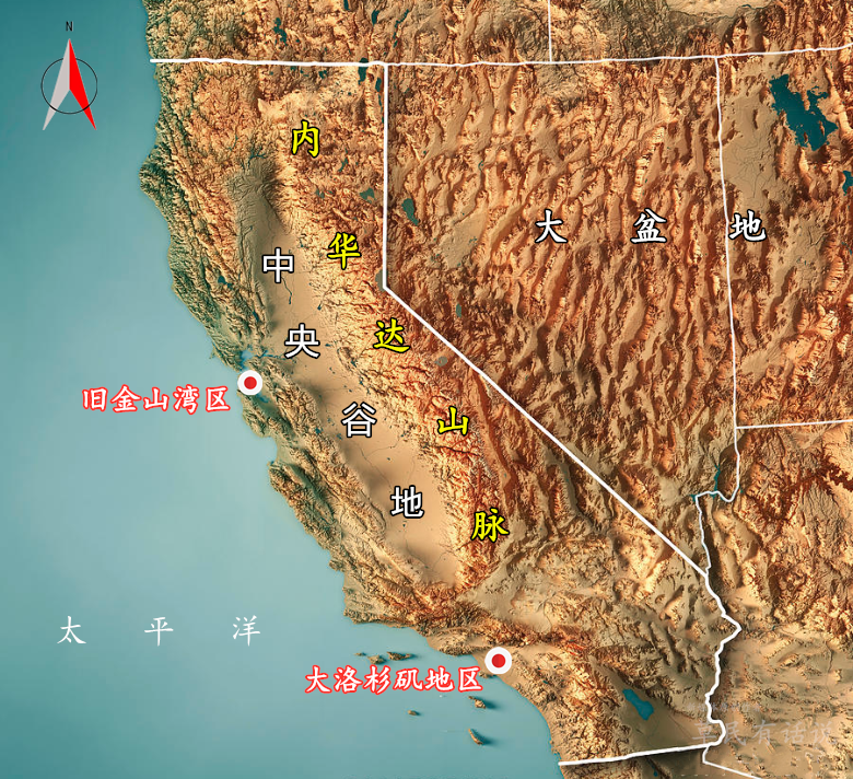 图解:超级大都市洛杉矶,如何一步步榨干加利福尼亚?