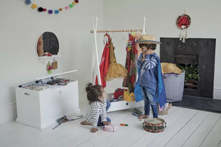 兒童遊戲室創意：22個小技巧幫你打造孩子的娛樂空間
