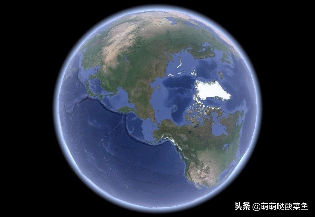 排列在地球的三維模型上,使您可以前往世界任何地方查看衛星圖像,地圖