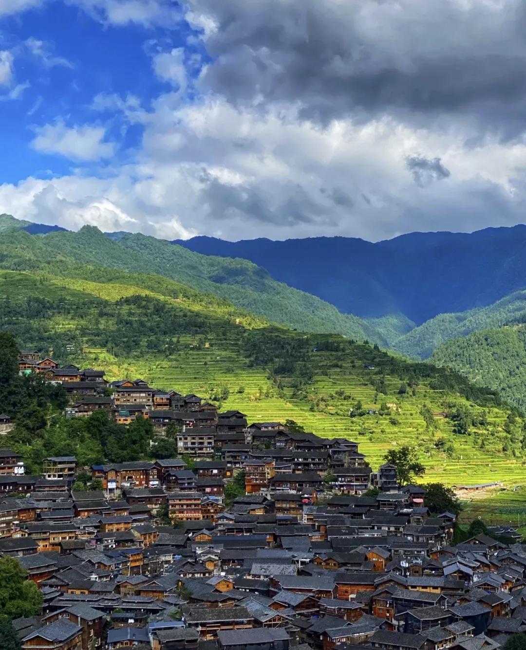 贵州重点旅游景点地图