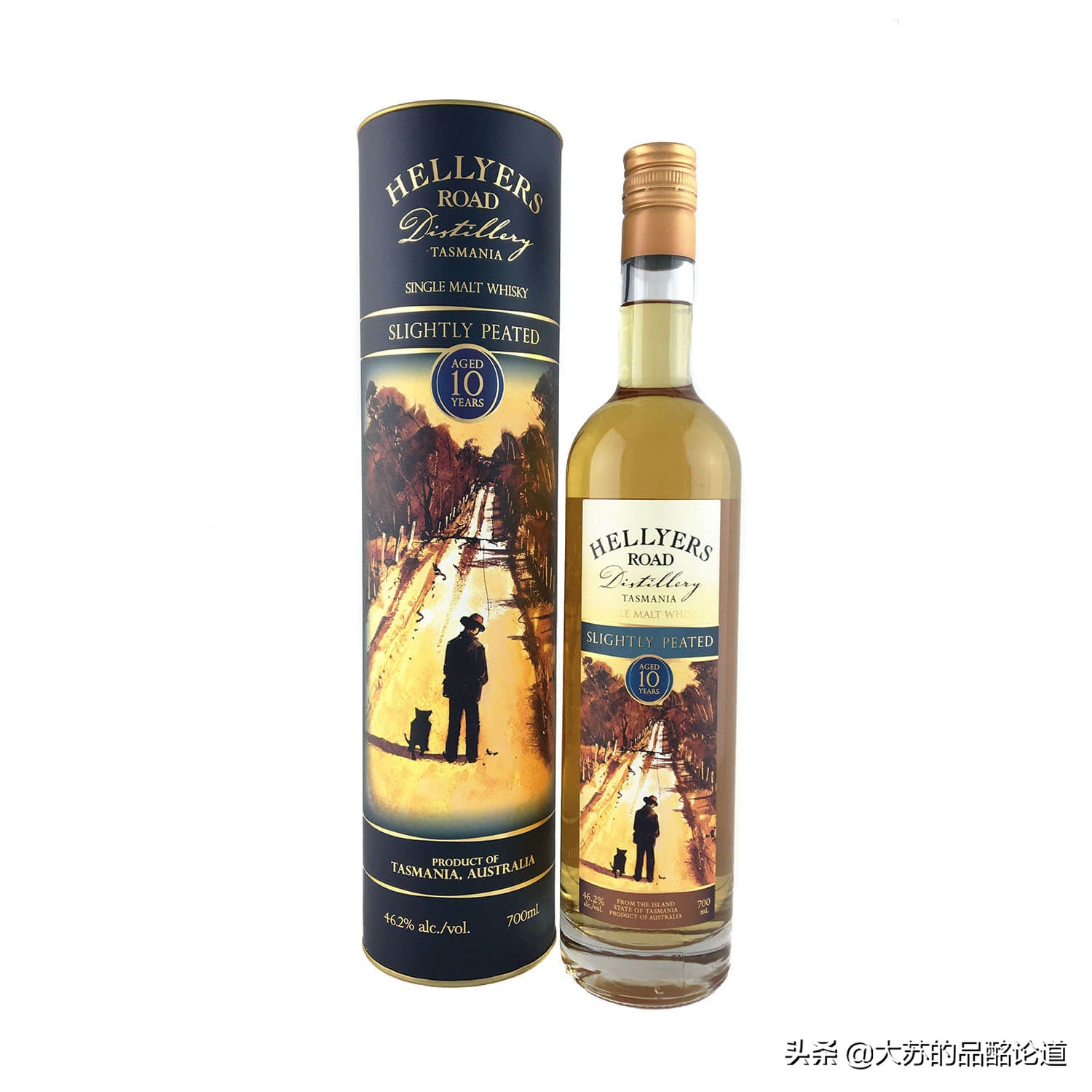 澳大利亞主要威士忌酒廠及其代表酒款