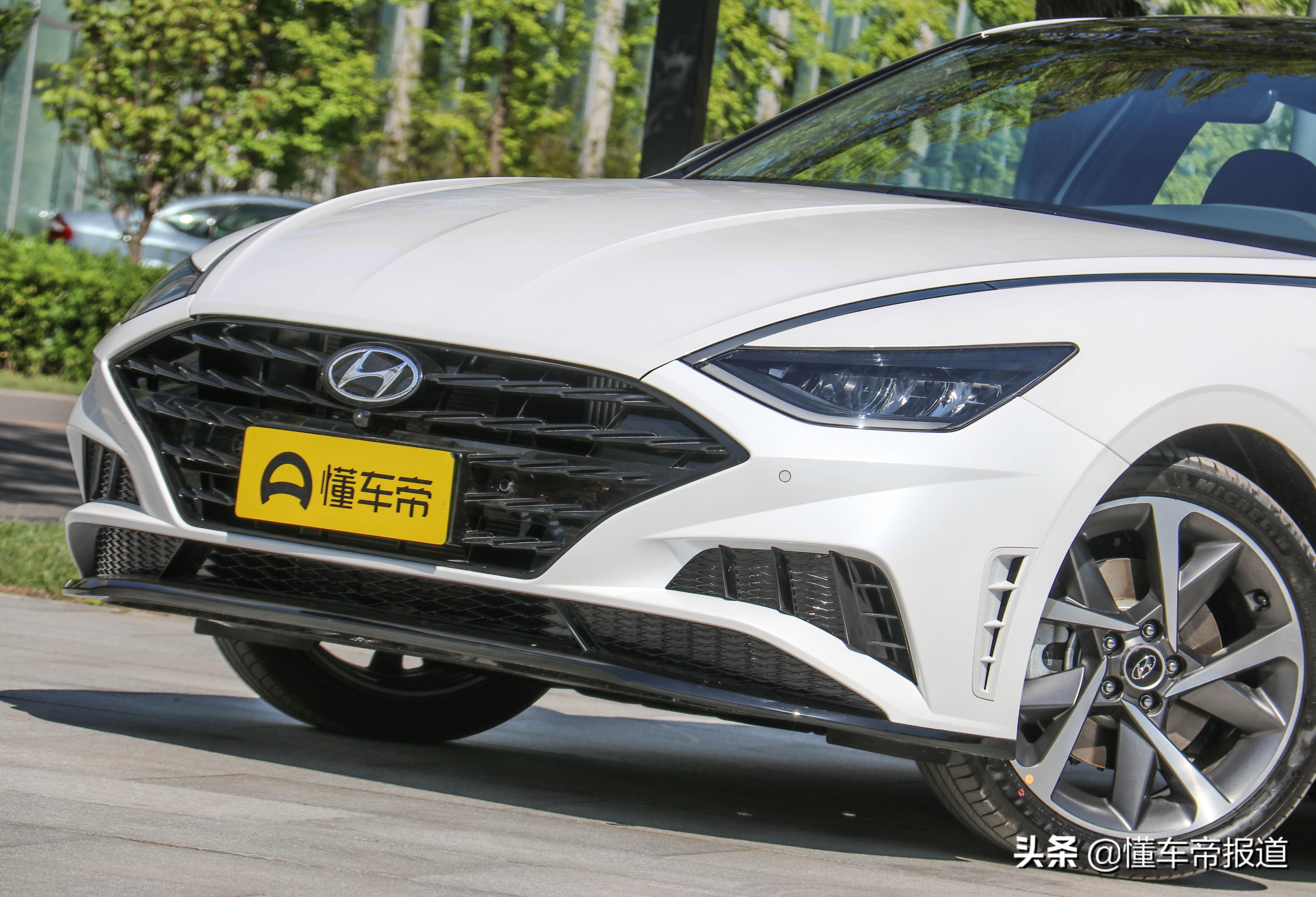 再次突破自己！实拍北京现代第十代索纳塔