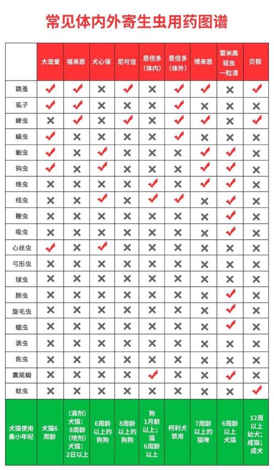 狗狗驱虫攻略来了！不了解的，赶紧看看