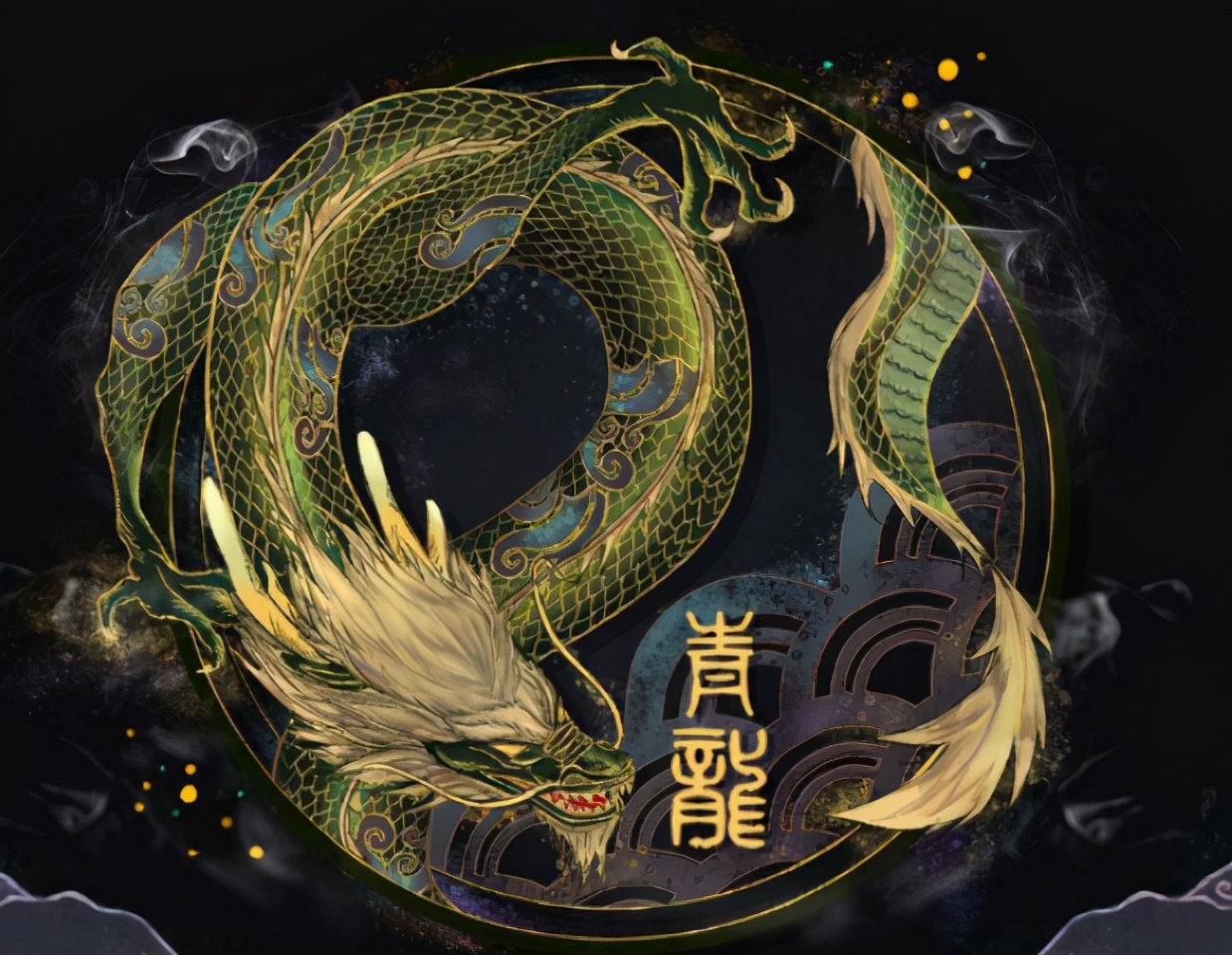 中国神兽排行榜，代表着战神的白虎的竟然这么牛x