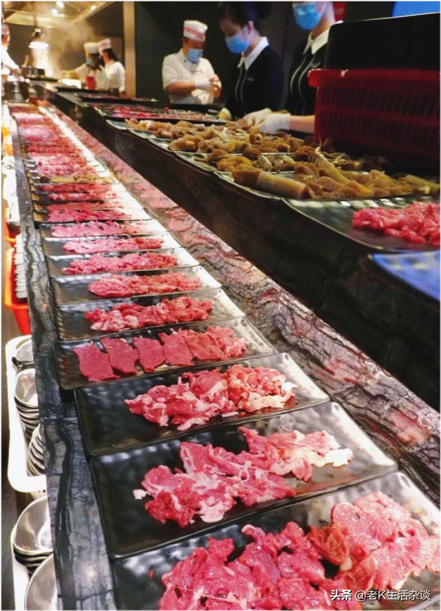 北京餐飲業的美食自助餐廳，新老交替，特色化性價比高成為新寵