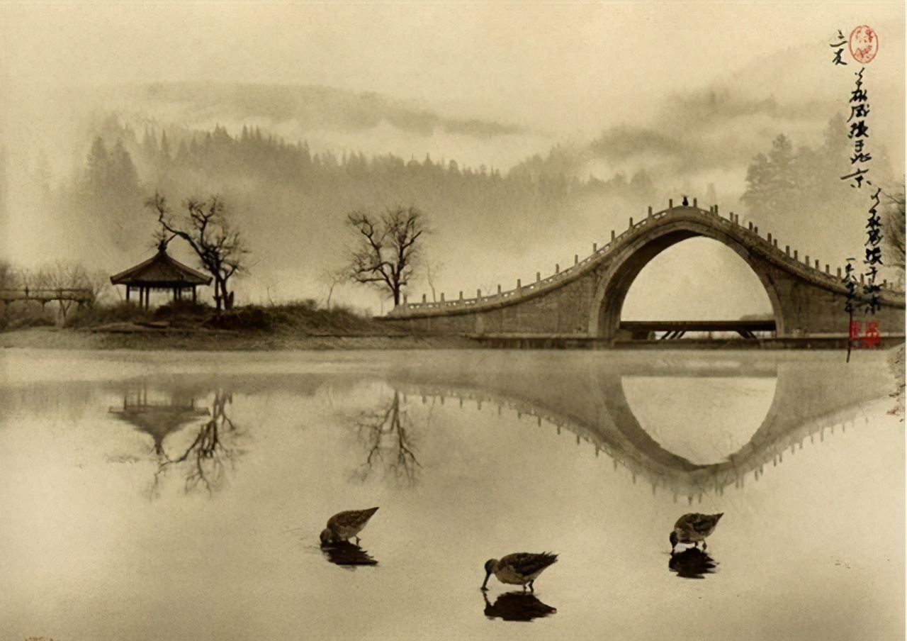 唯美古风，诗情画意，让人一醉文学海洋