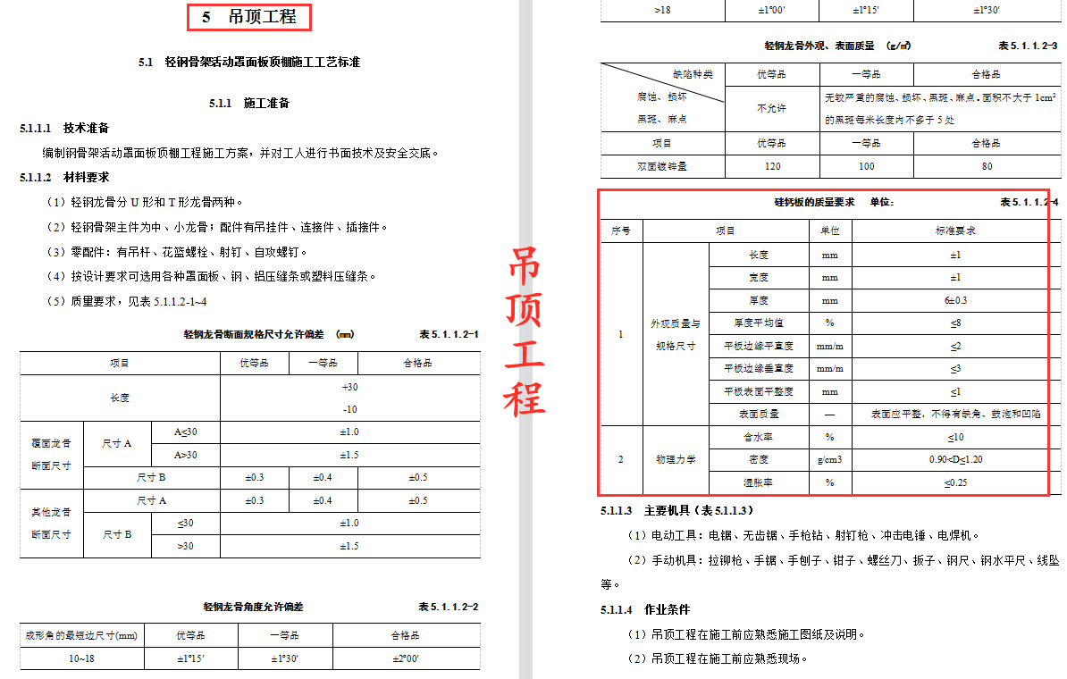 装饰装修不好做？607页装饰装修工程施工工艺标准，全面规范实用