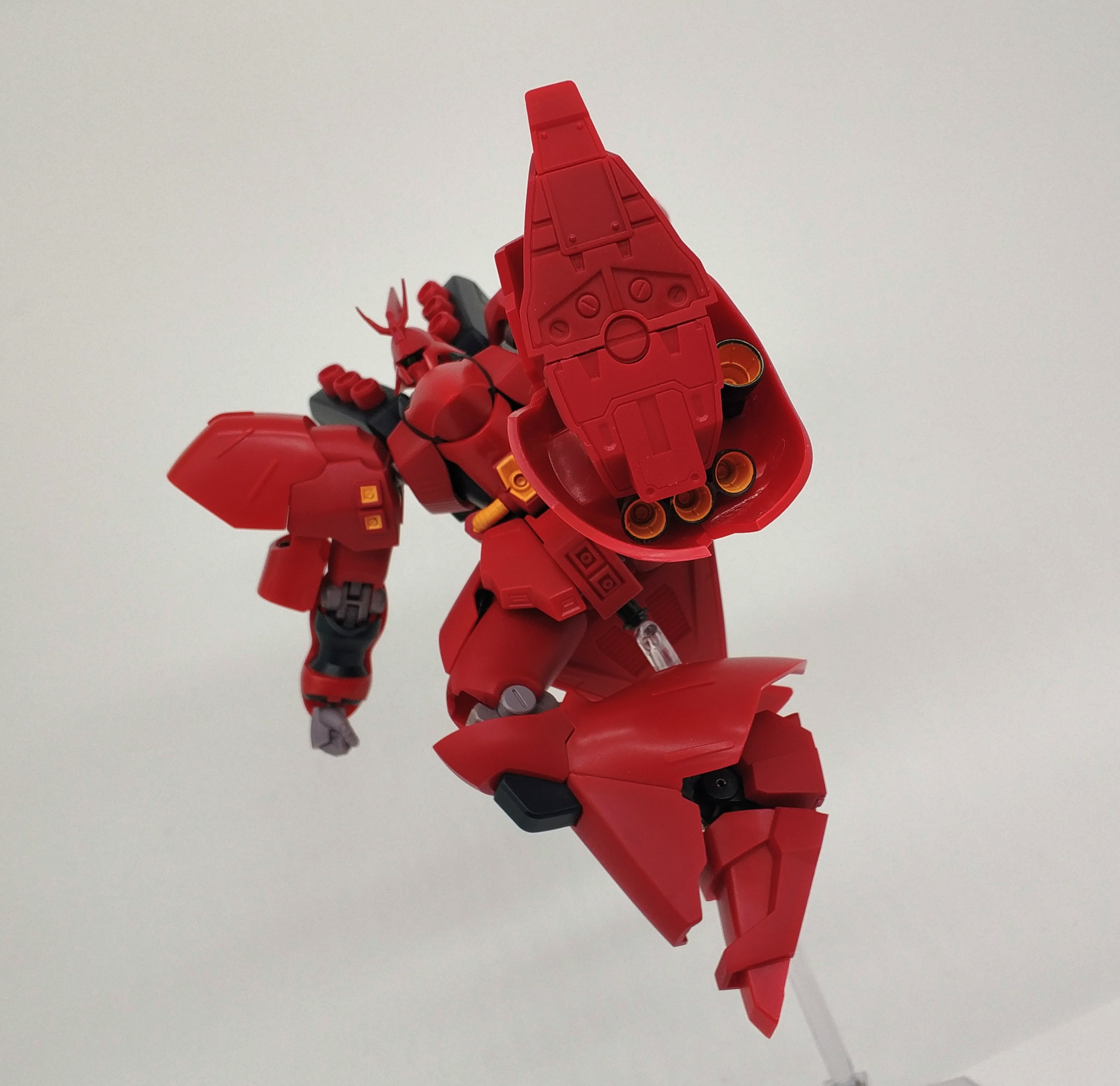 模玩机设：CC机设系列 赤色彗星的最后座机 R魂 沙扎比