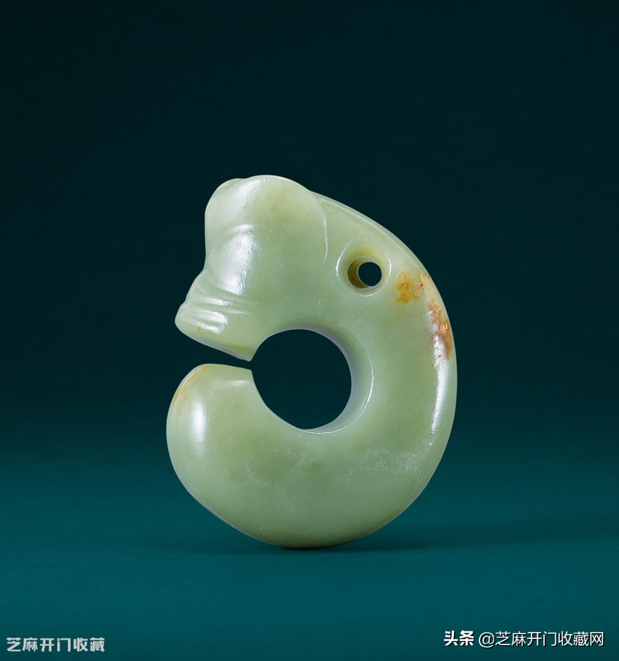 玉猪龙属于新石器时代的什么文化