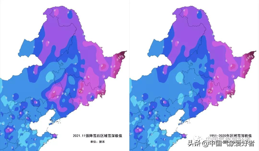 百年未遇!襲擊東北的這場特大暴風雪,到底極端到了什么程度