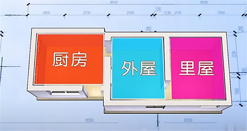 北京33㎡“澡堂房”,设计师爆改出4室3厅花园别墅！太值得了