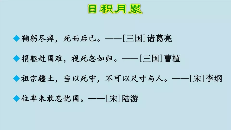 部编版六年级语文上册语文园地二图文讲解（附练习卷）