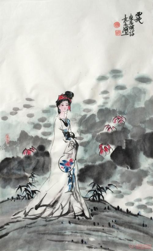 西施一一中国古代四大美女之"沉鱼"