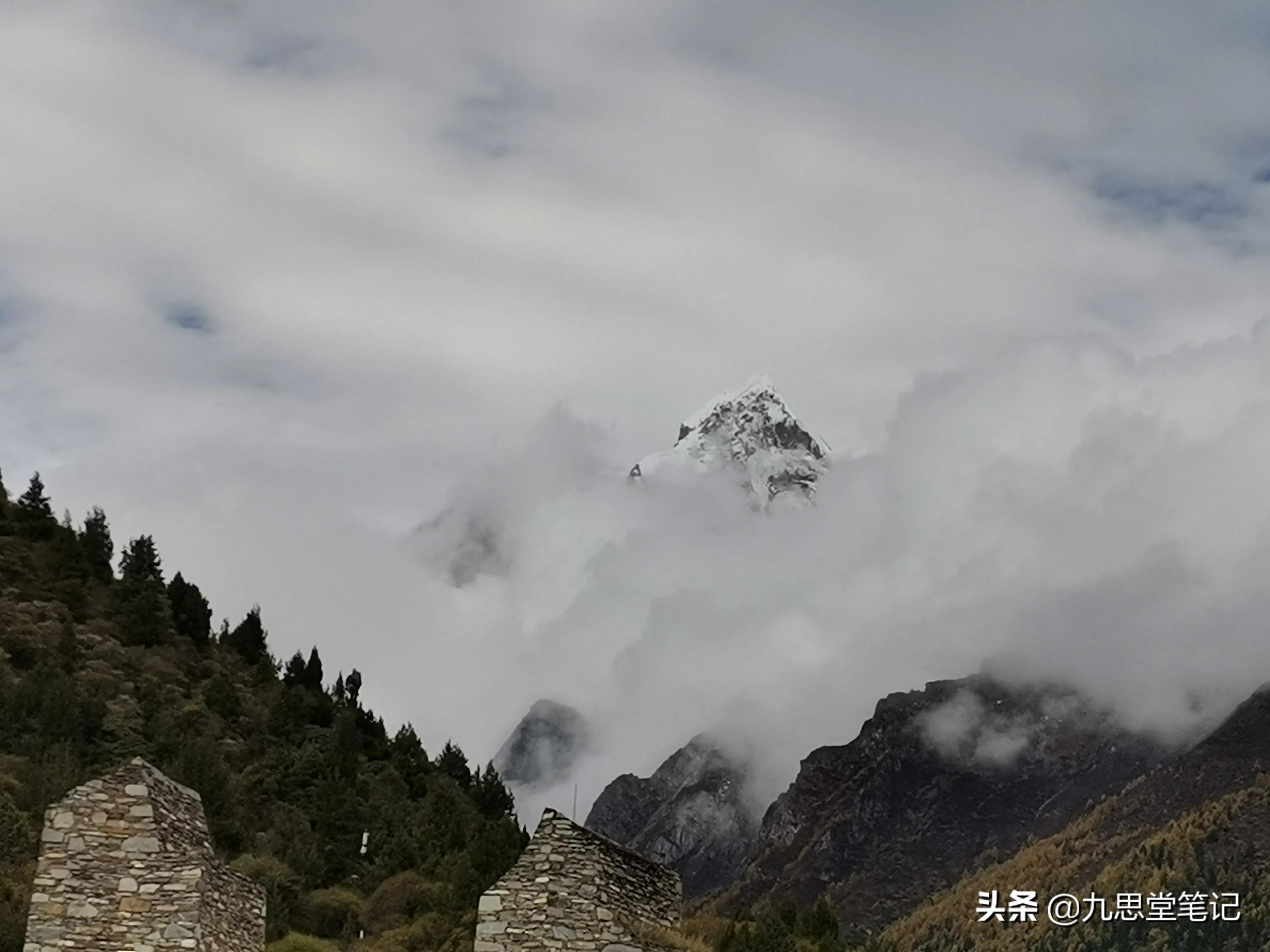 无边风景在路上；十月中下旬川西小环线，拍摄的唯美照片精选合集