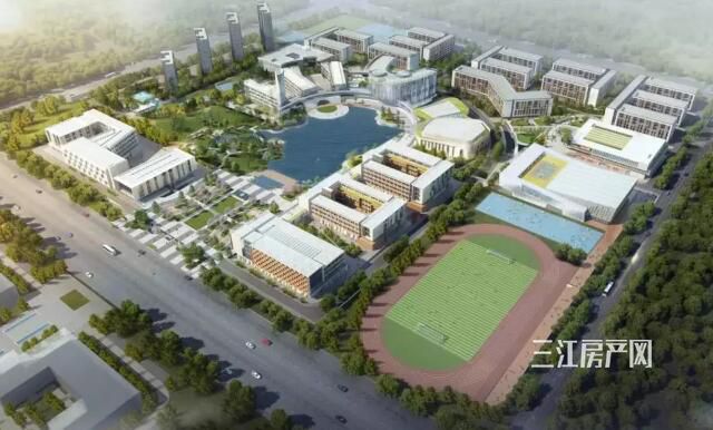 总投资15.8亿！宜宾这所新大学招标，明年就开学？