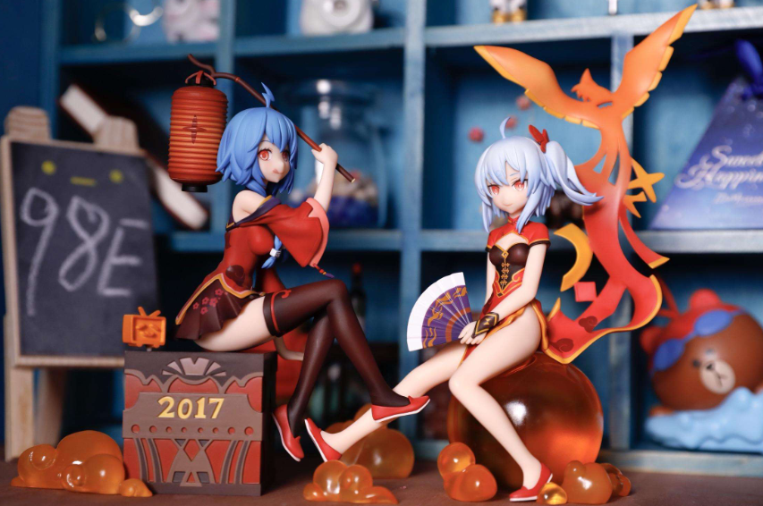 B站UP主价值170万手办被毁！B站：“98亿”弥补你